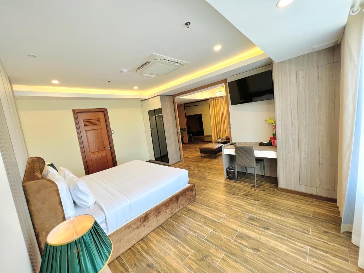 Mai Vy Hotel Tây Ninh Exterior foto