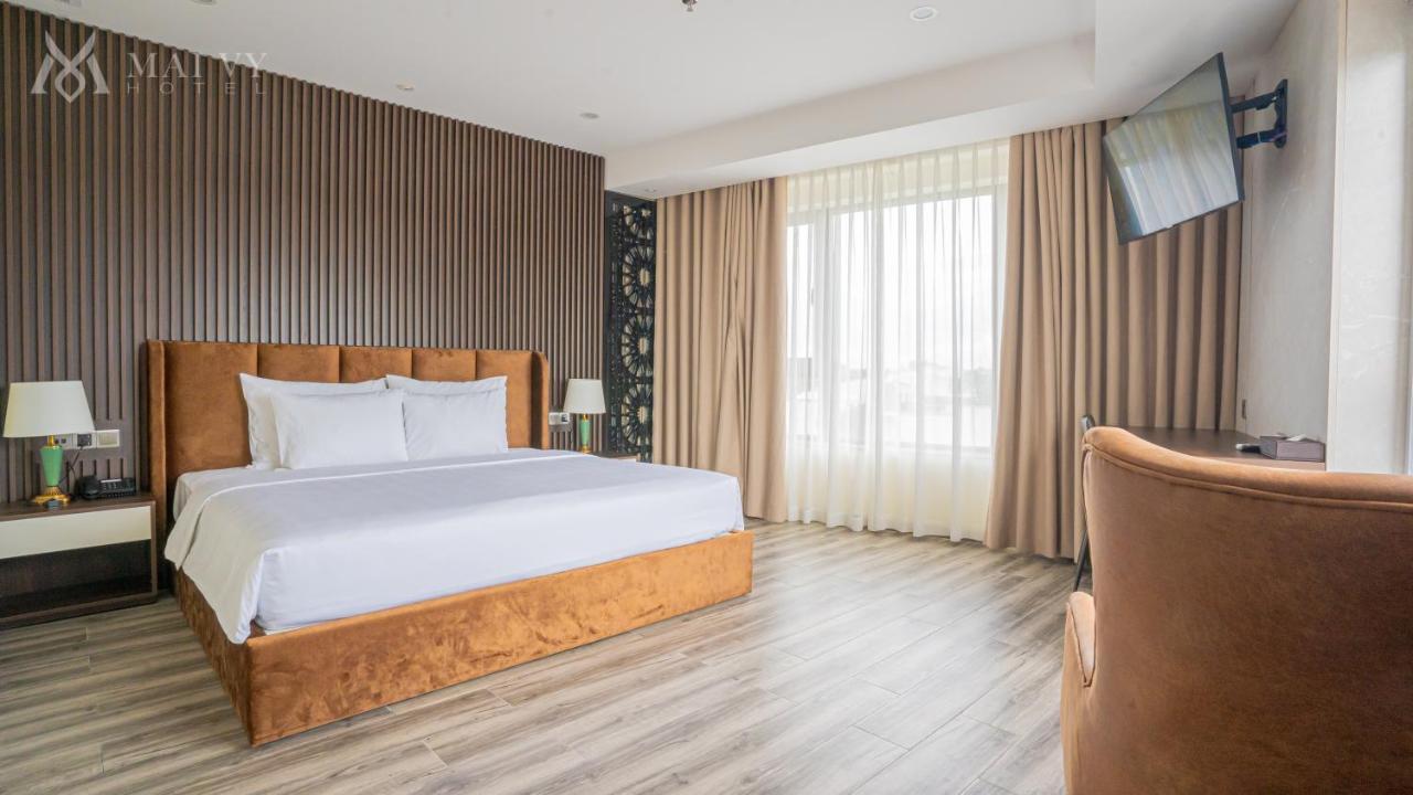 Mai Vy Hotel Tây Ninh Exterior foto