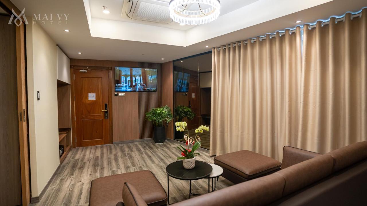 Mai Vy Hotel Tây Ninh Exterior foto
