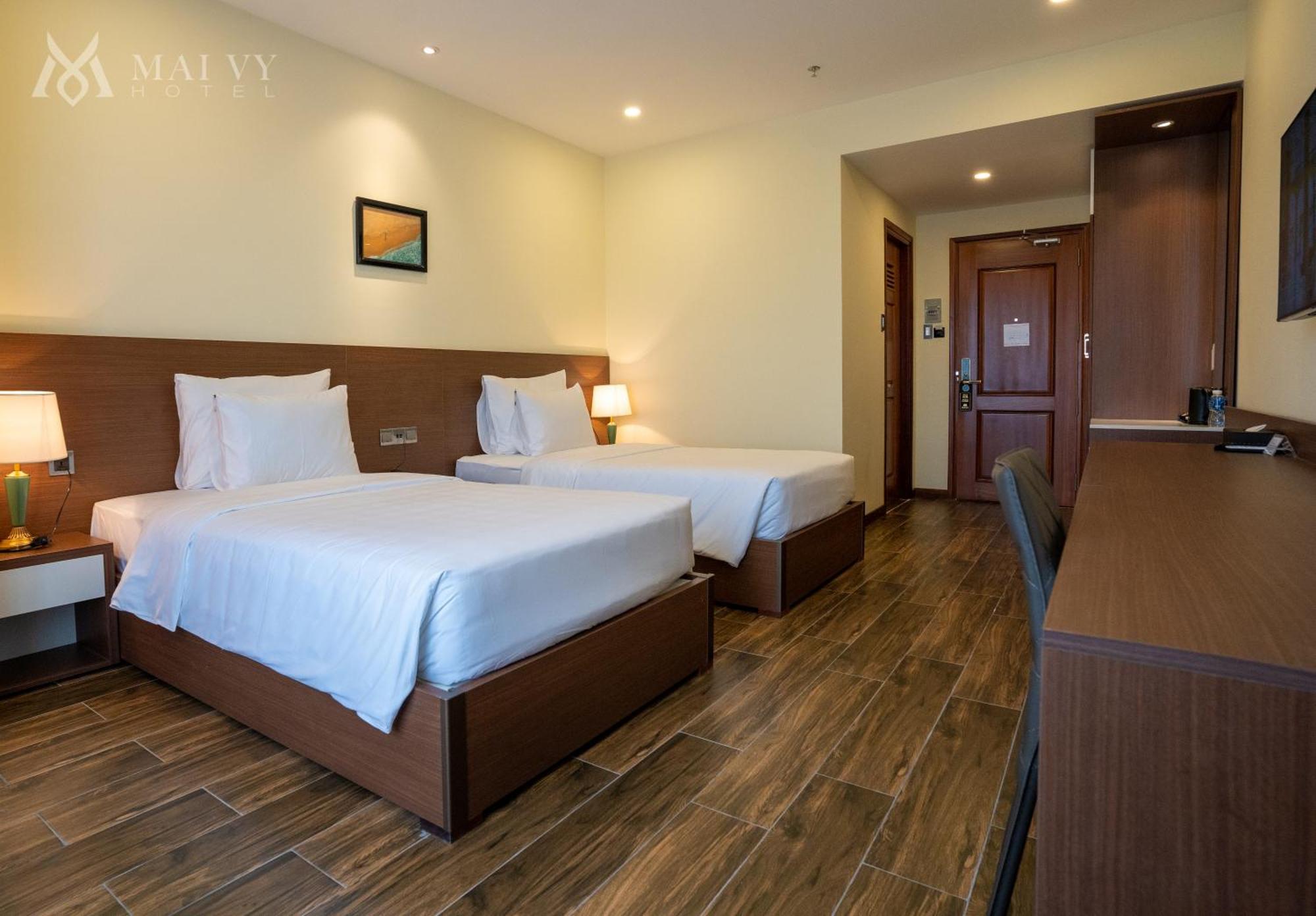 Mai Vy Hotel Tây Ninh Exterior foto